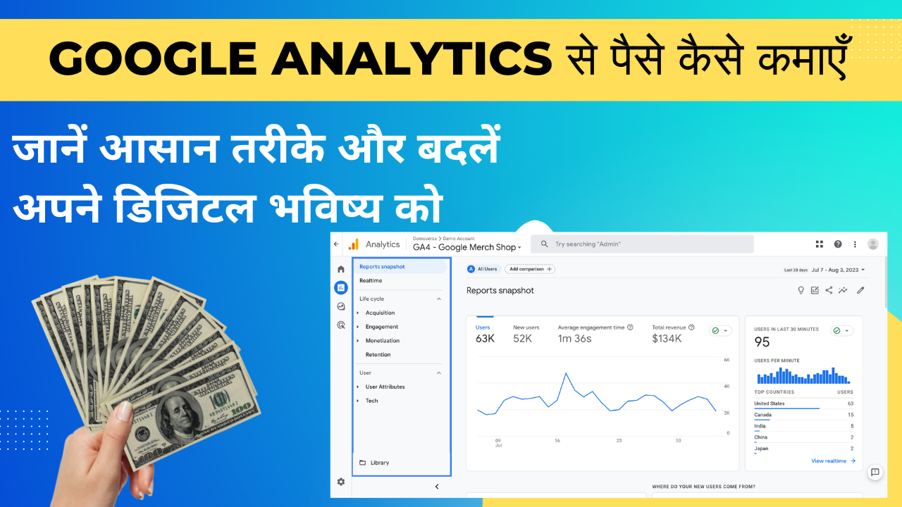 Google Analytics से पैसे कैसे कमाएँ